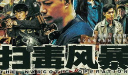 扫毒电视剧,生死边缘的正义之战