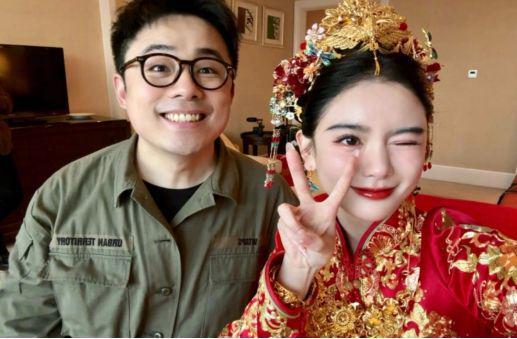 笑傲江湖孙建宏麻豆婚纱,浪漫邂逅，演绎江湖佳话